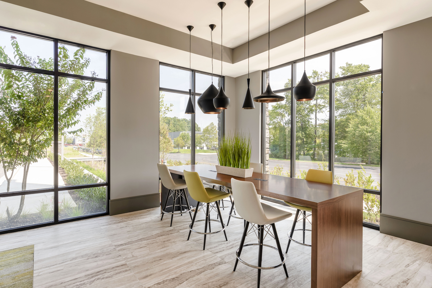 Refinery coworking space