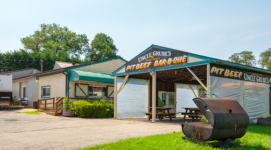 Uncle Grube's Pit Beef Bar-B-Que