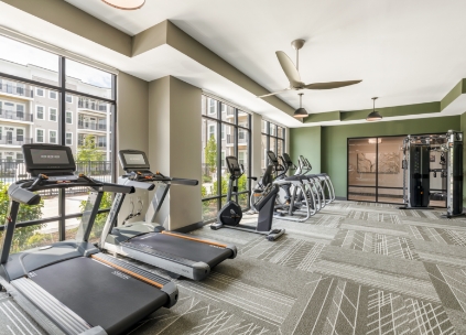 Fitness center